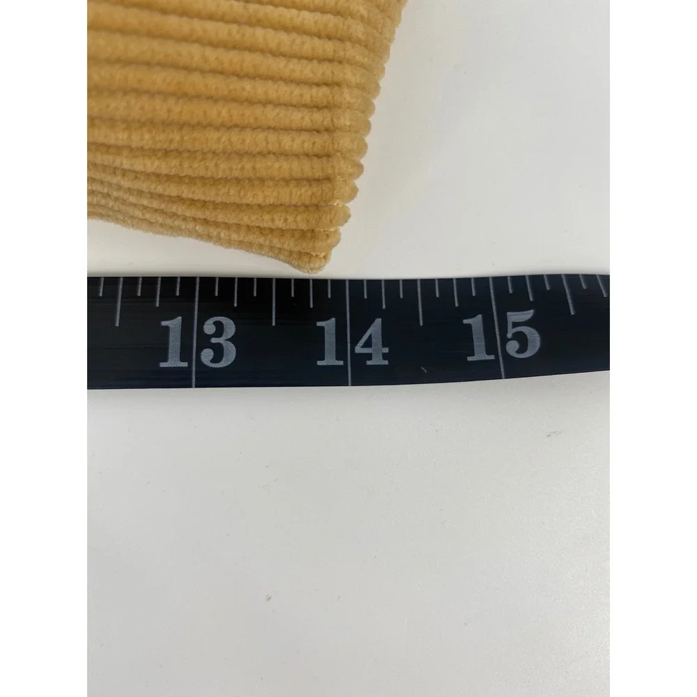Sergio Valente Blazer Tan Corduroy Excellent Vintage Suede Elbow Patches 42R